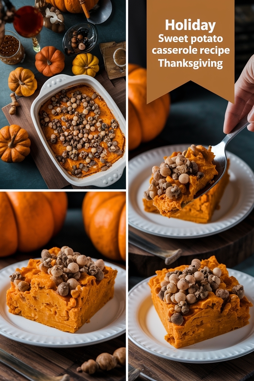 sweet potato casserole recipe thanksgiving