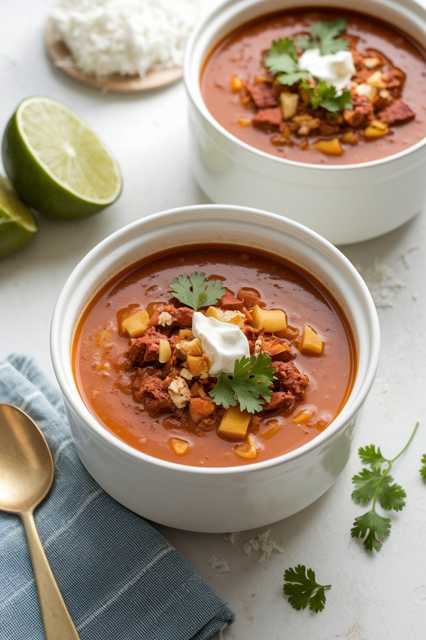taco soup recipe easy crockpot
