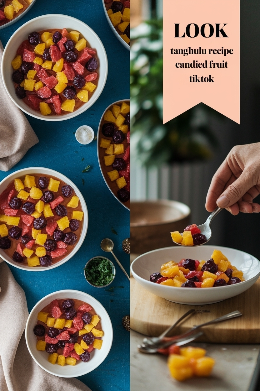 tanghulu recipe candied fruit tiktok