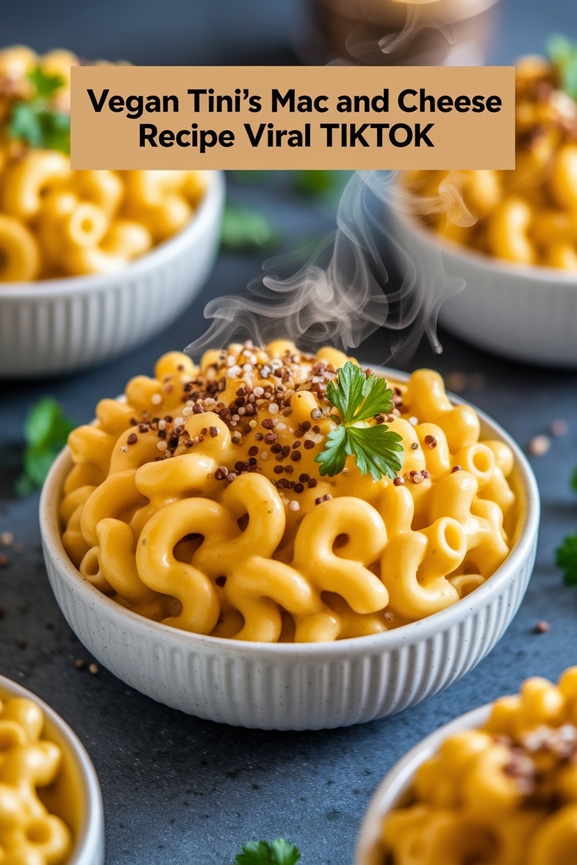 tini's mac and cheese recipe viral tiktok