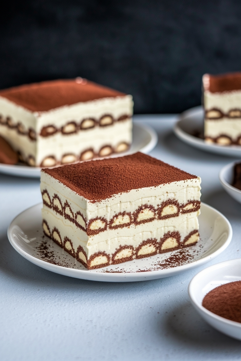 tiramisu recipe easy no bake