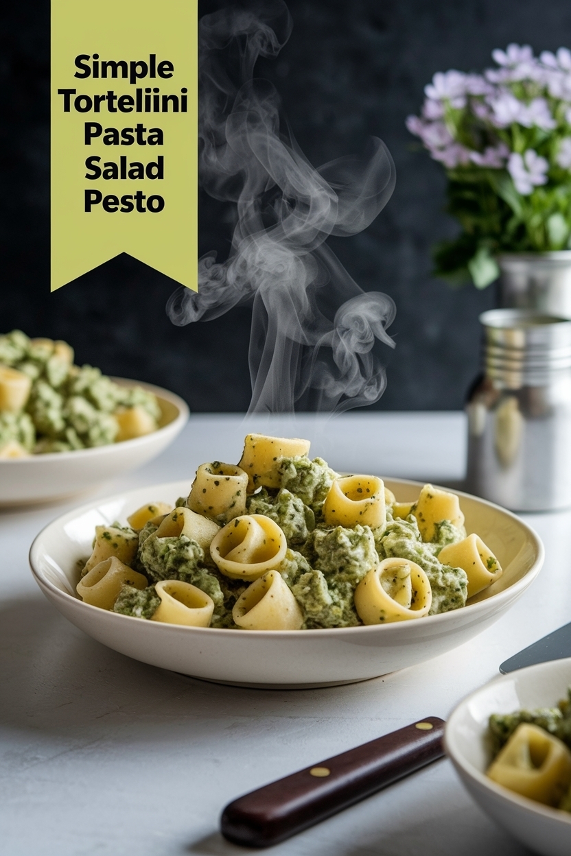 tortellini pasta salad pesto