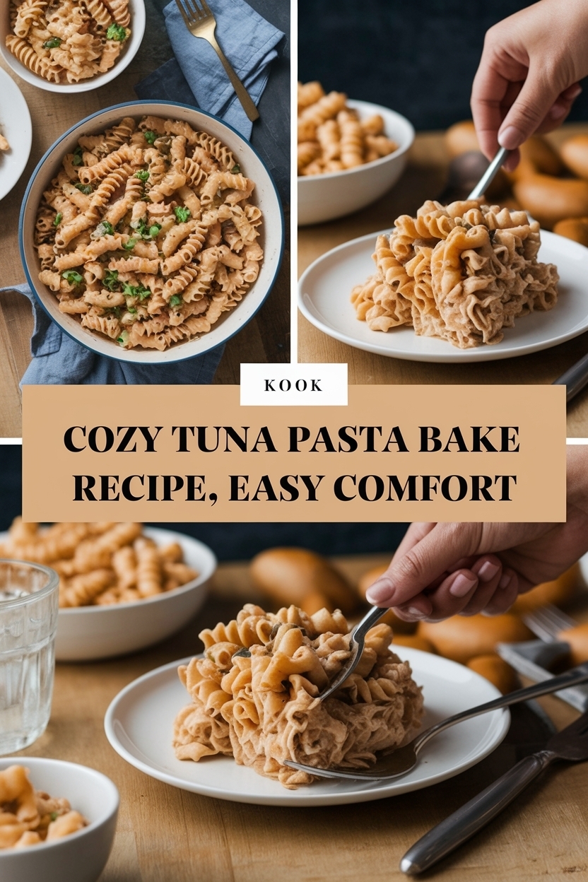 tuna pasta bake recipe easy comfort