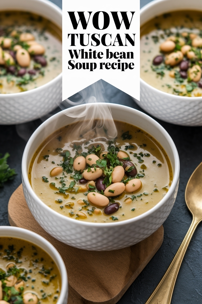 tuscan white bean soup recipe