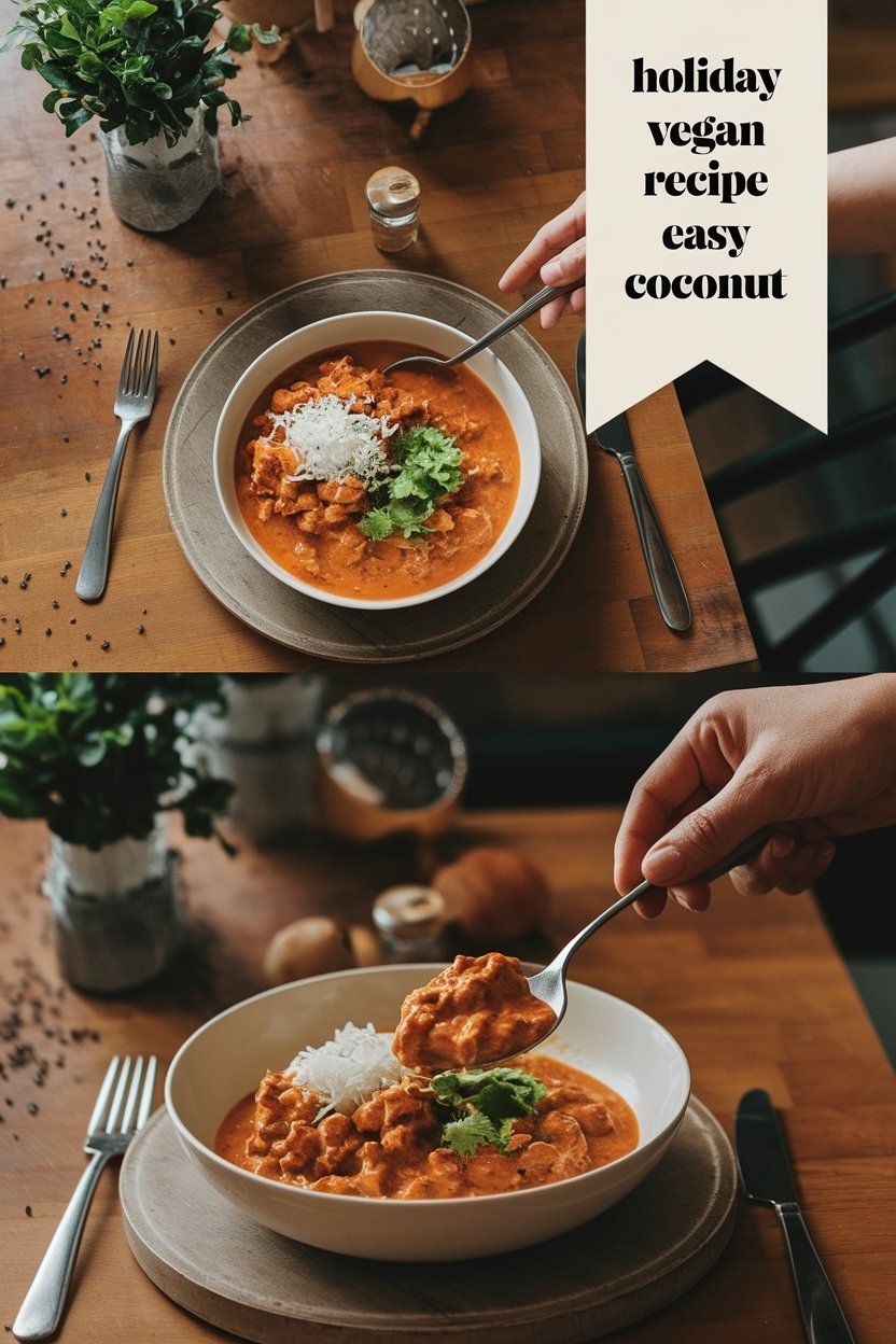 vegan curry recipe easy coconut