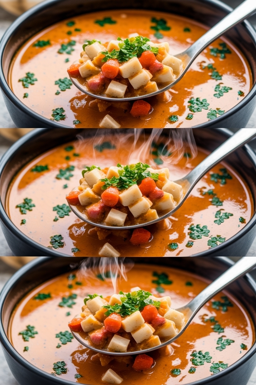 vegetable soup recipe healthy low calorie