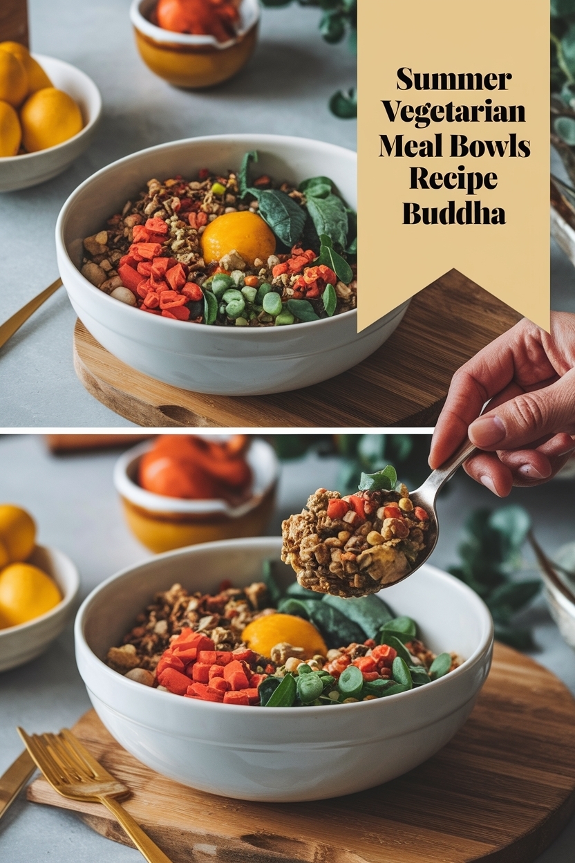 vegetarian meal prep bowls recipe buddha