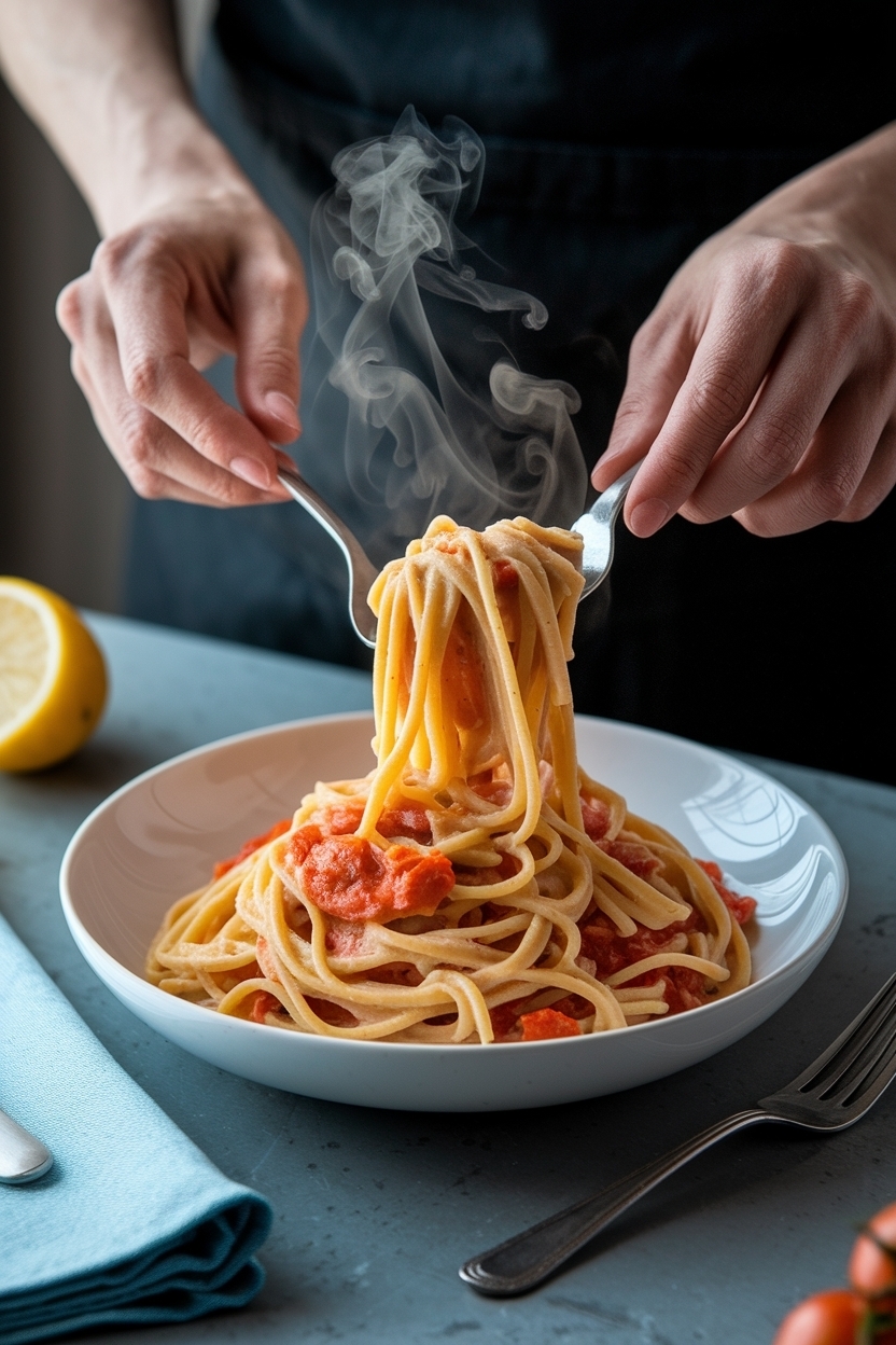 vodka pasta recipe creamy tomato